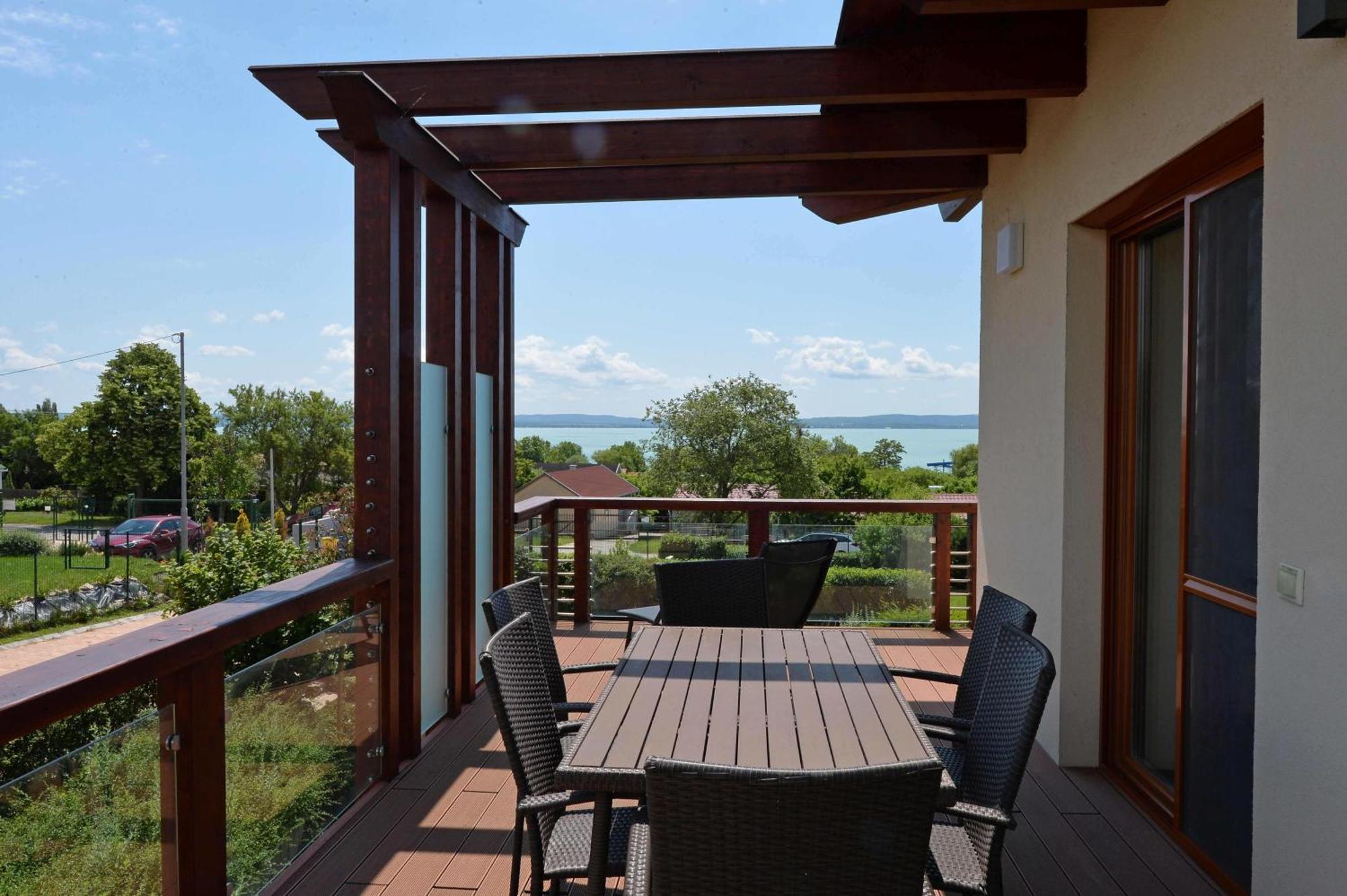 Aranymandula Apartmanok Balatonakali Eksteriør billede
