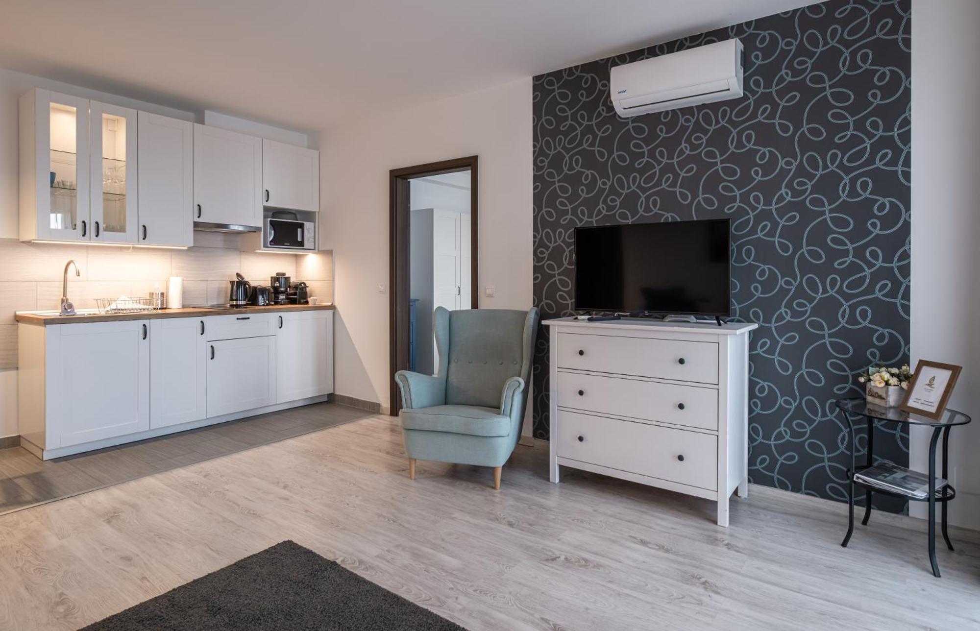 Aranymandula Apartmanok Balatonakali Eksteriør billede