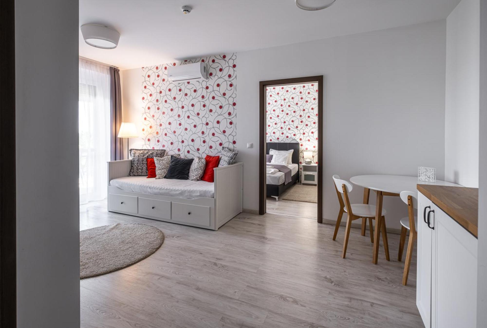 Aranymandula Apartmanok Balatonakali Eksteriør billede