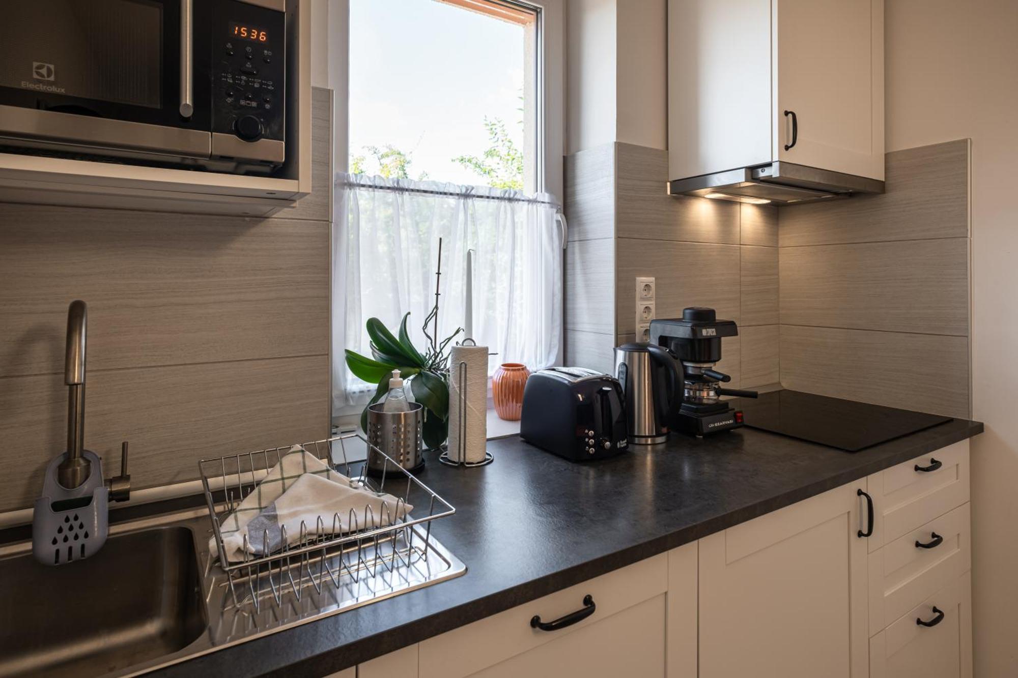 Aranymandula Apartmanok Balatonakali Eksteriør billede